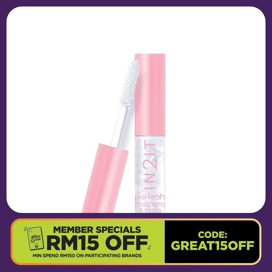 IN2IT Pro-Lash Mascara & Base PLM11