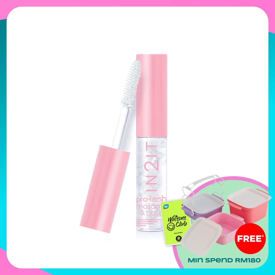 IN2IT Pro-Lash Mascara & Base PLM11