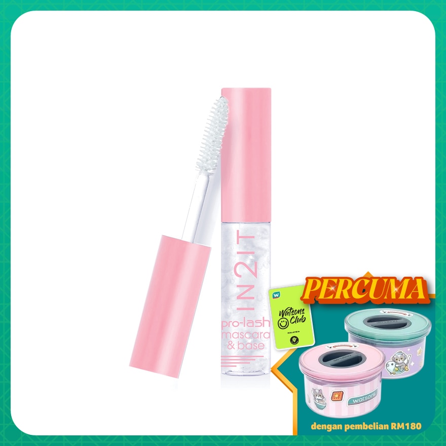 IN2IT Pro-Lash Mascara & Base PLM11