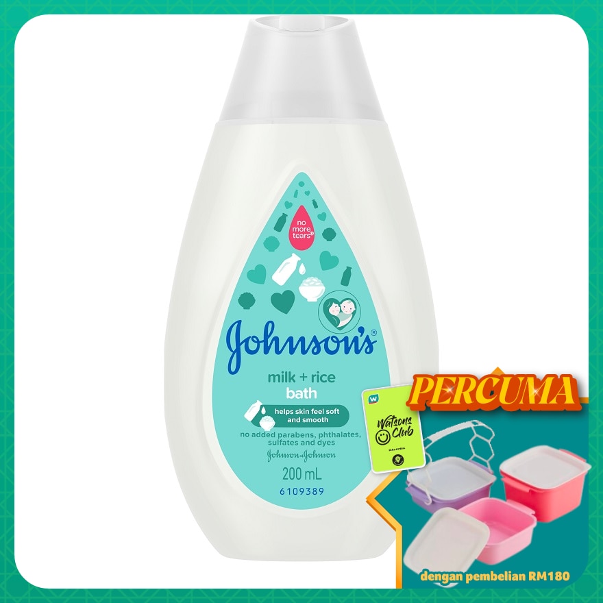 Baby Milk + Rice Bath 200ml