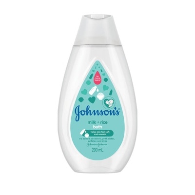 JOHNSON'S Baby Milk Bath 200ml