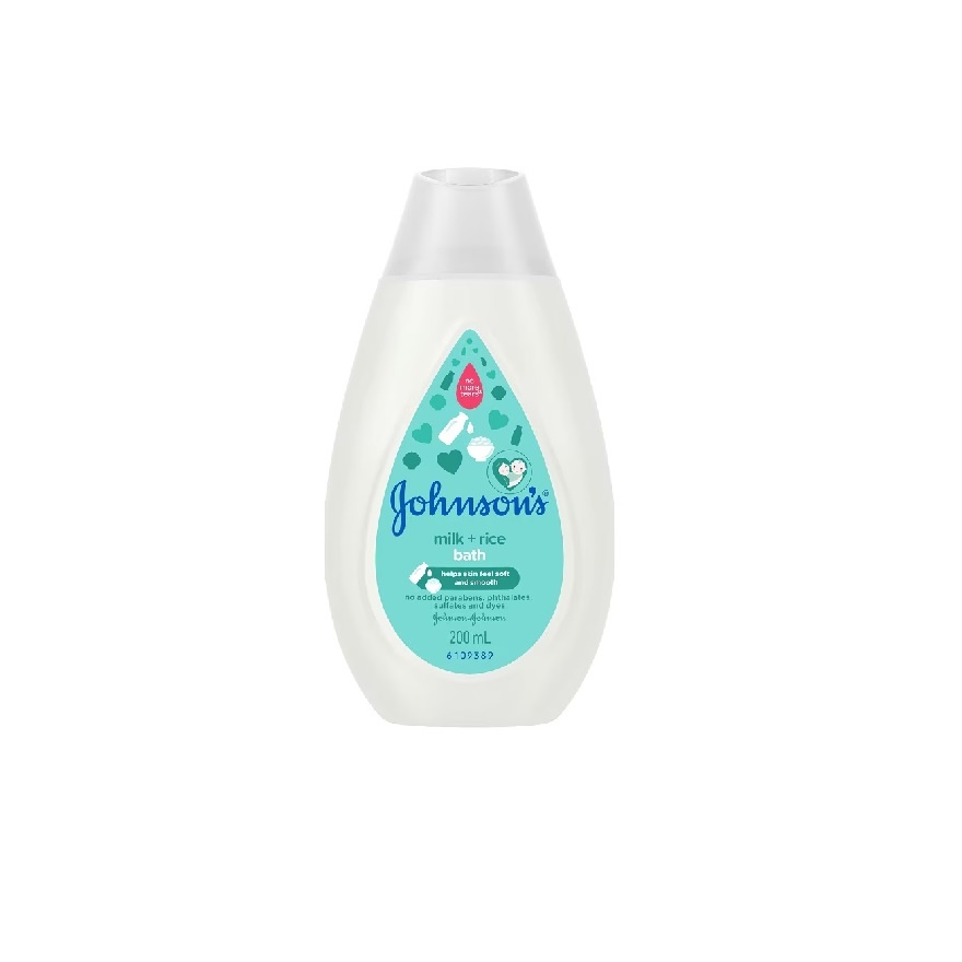 Baby Milk + Rice Bath 200ml image