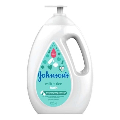 JOHNSON'S Baby Milk Bath 1000ml