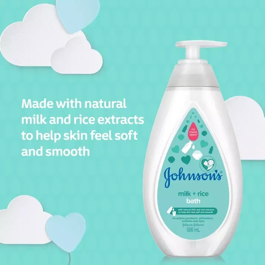Baby Milk + Rice Bath 1000ML image