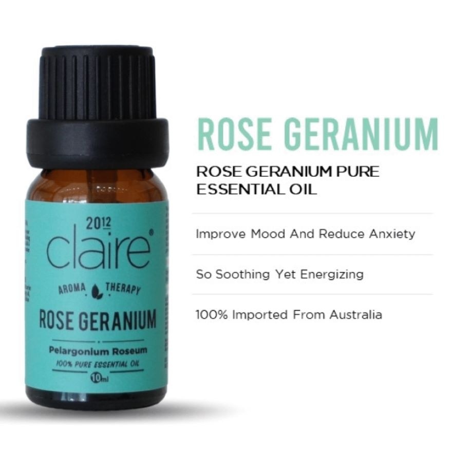 Rose Geranium Essential Oil 10ml