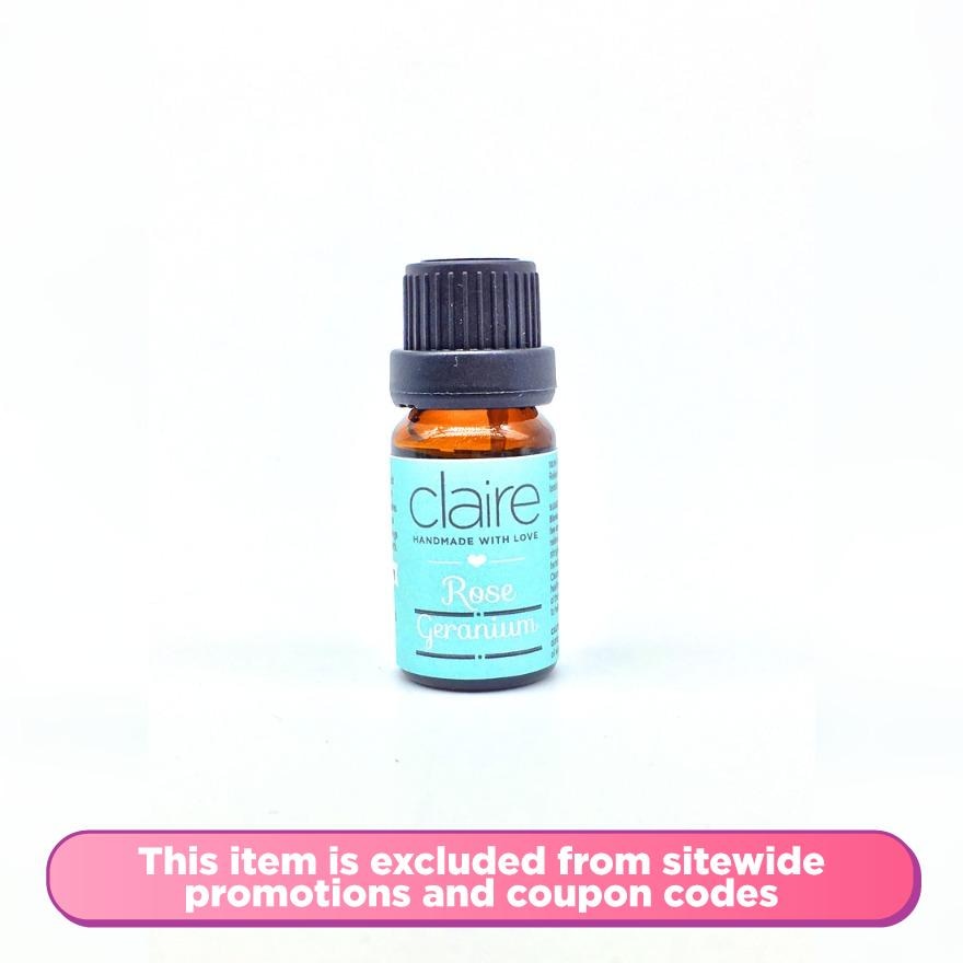 Rose Geranium Essential Oil 10ml