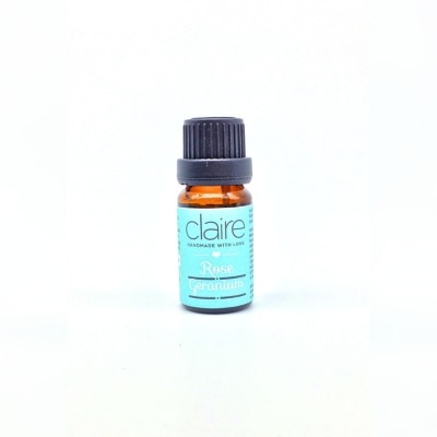 CLAIRE ORGANICS Rose Geranium Essential Oil 10ml