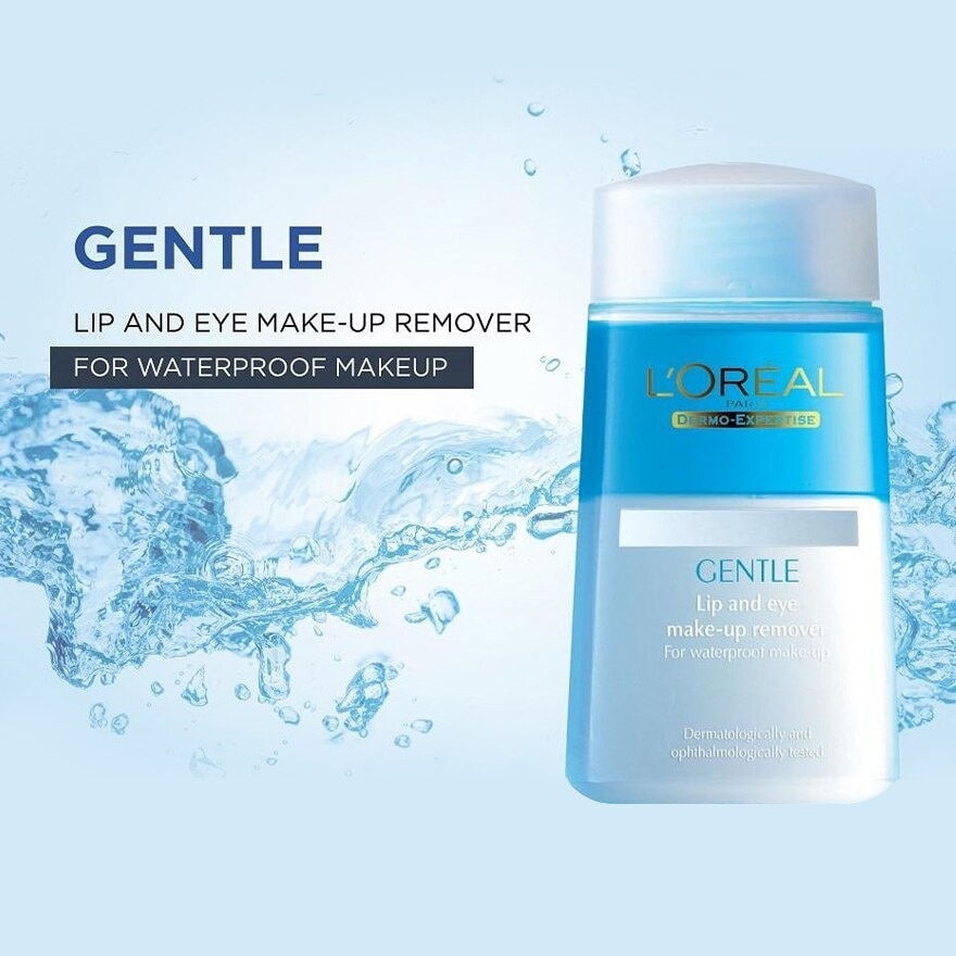 Gentle Lip And Eye Makeup Remover 125ml