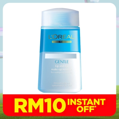 L'OREAL PARIS MAKEUP Gentle Lip And Eye Makeup Remover 125ml