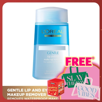 L'OREAL PARIS MAKEUP Gentle Lip And Eye Makeup Remover 125ml