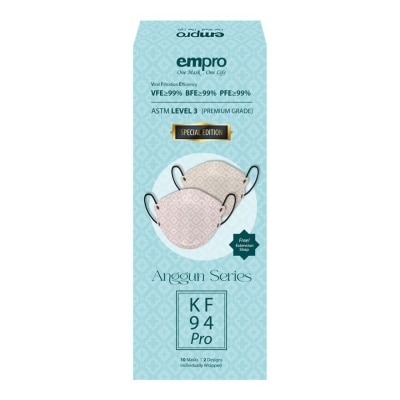 EMPRO KF94 Pro - Anggun Series Premium Face Mask 10s