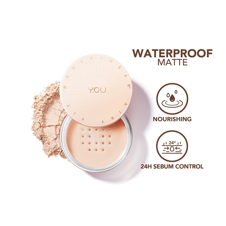 NoutriWear+ Airy Fit Loose Powder Transparent 15g