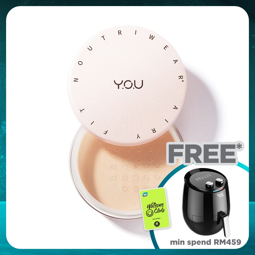 Y.O.U NoutriWear+ Airy Fit Loose Powder Transparent 15g