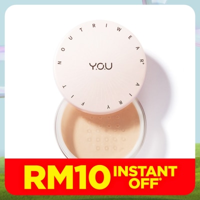 Y.O.U NoutriWear+ Airy Fit Loose Powder Transparent 15g