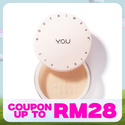 Y.O.U NoutriWear+ Airy Fit Loose Powder Transparent 15g