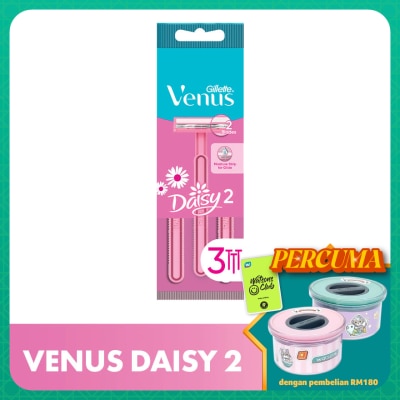 GILLETTE VENUS Venus Daisy 2 3S