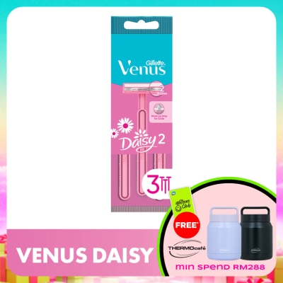 GILLETTE VENUS - Venus Daisy 2 3S