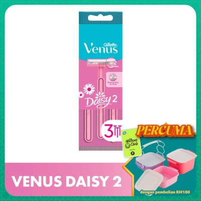 GILLETTE VENUS - Venus Daisy 2 3S