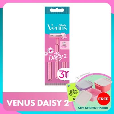 GILLETTE VENUS Venus Daisy 2 3S