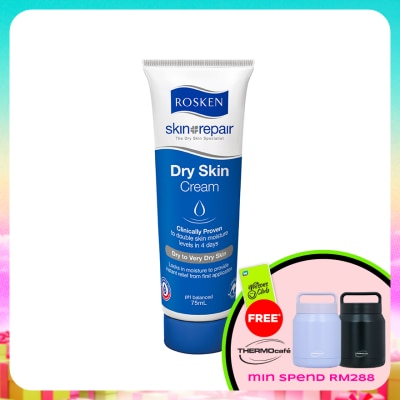 ROSKEN - Skin Repair Dry Skin Cream 75ml