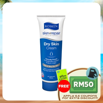 ROSKEN - Skin Repair Dry Skin Cream 75ml