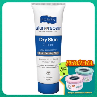 ROSKEN Skin Repair Dry Skin Cream 75ml