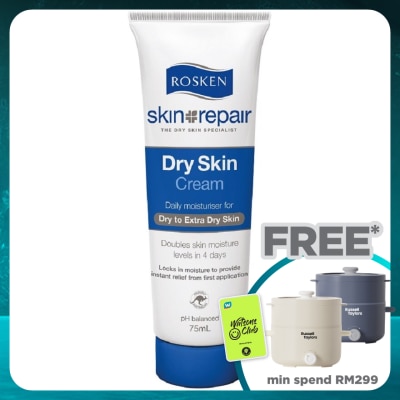 ROSKEN Skin Repair Dry Skin Cream 75ml