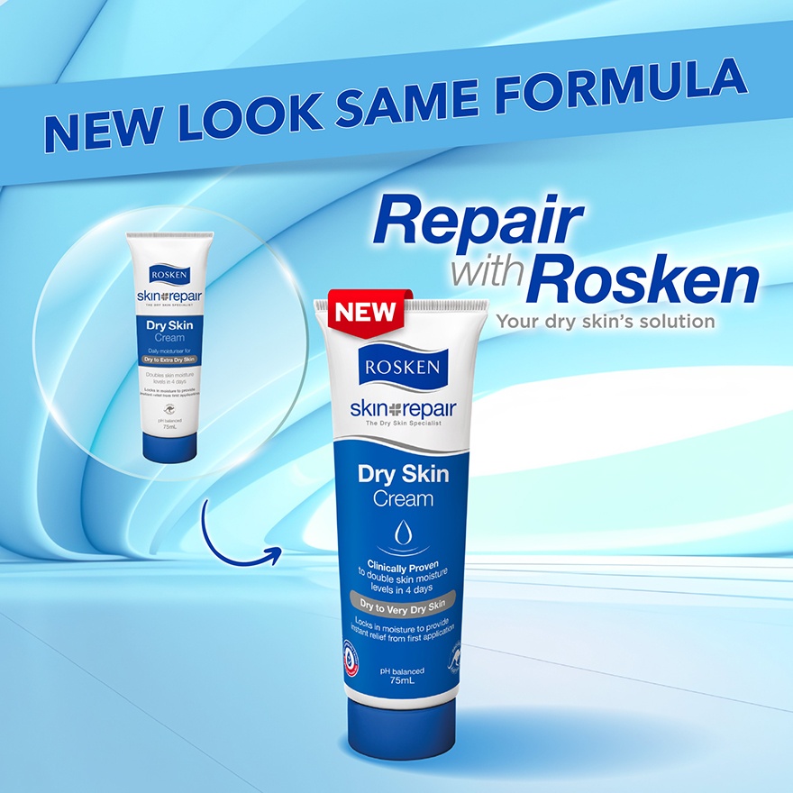 Skin Repair Dry Skin Cream 75ml image