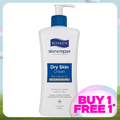ROSKEN Skin Repair Dry Skin Cream 400ml