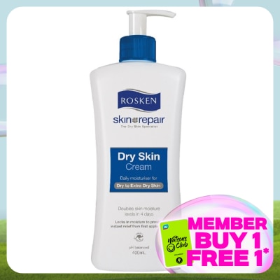 ROSKEN Skin Repair Dry Skin Cream 400ml