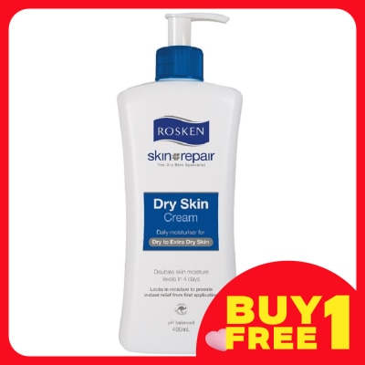 ROSKEN Skin Repair Dry Skin Cream 400ml