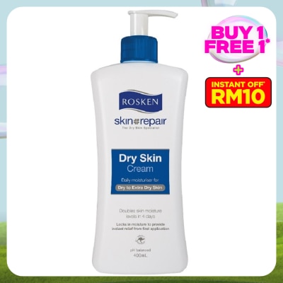 ROSKEN Skin Repair Dry Skin Cream 400ml