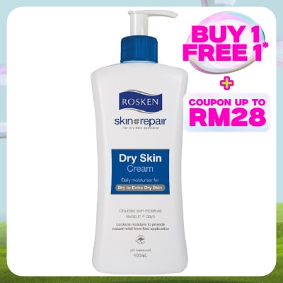 ROSKEN Skin Repair Dry Skin Cream 400ml