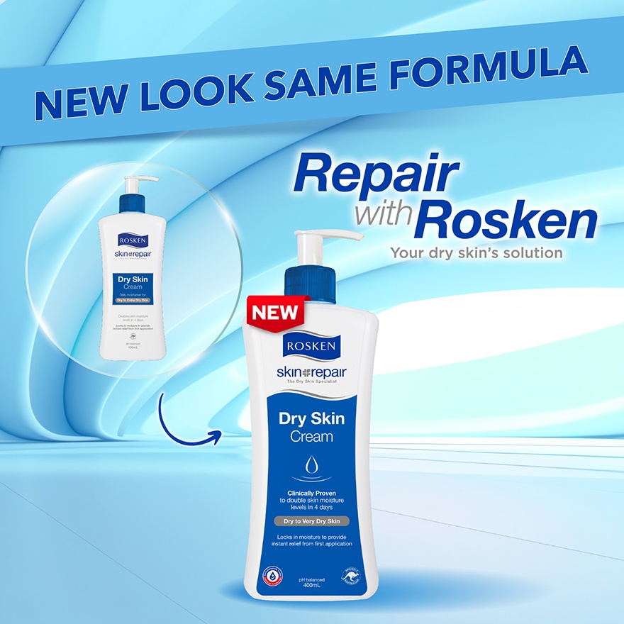 Skin Repair Dry Skin Cream 400ml image