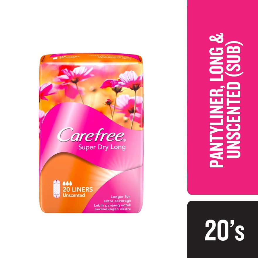 Super Dry Long Unscented 20's image
