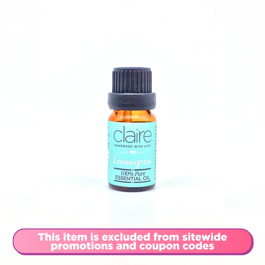 Lemongrass Essential Oil 10ml