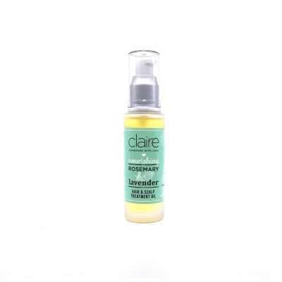 CLAIRE ORGANICS Lavender Rosemary Hair Scalp Oil 50ml