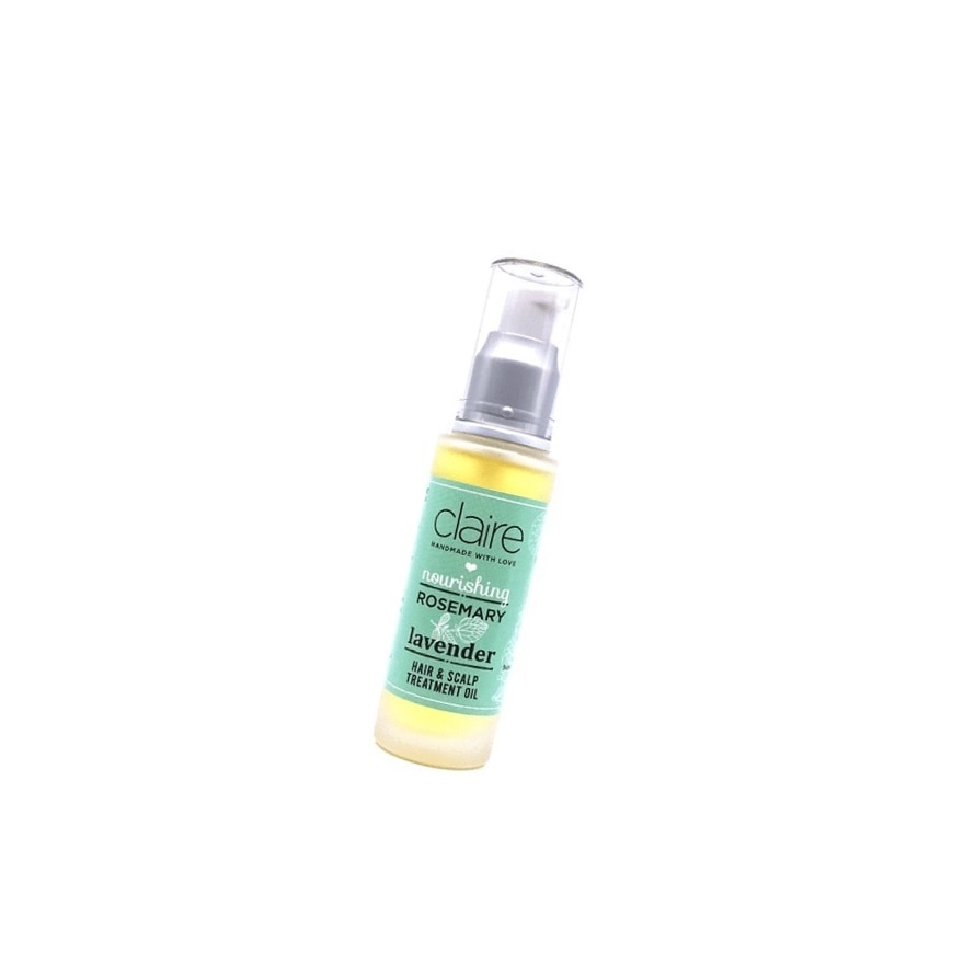 Lavender Rosemary Hair Scalp Oil 50ml