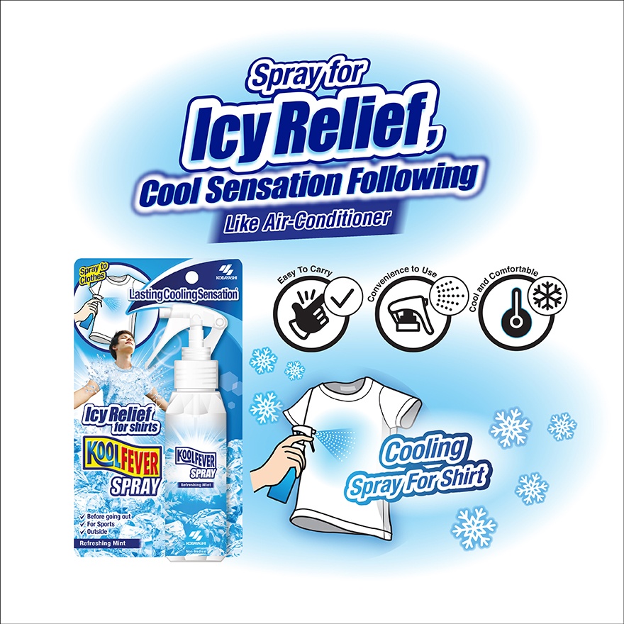 Spray Refreshing Mint 100ml image