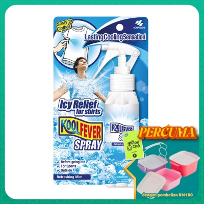 KOOLFEVER - Spray Refreshing Mint 100ml
