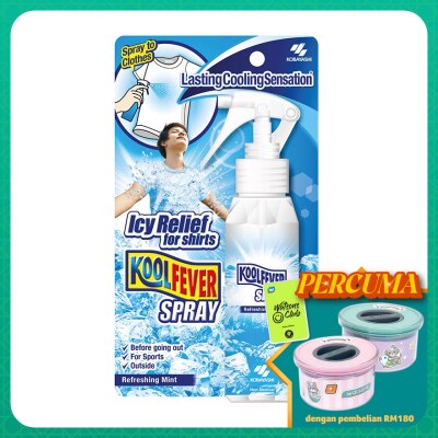 KOOLFEVER Spray Refreshing Mint 100ml