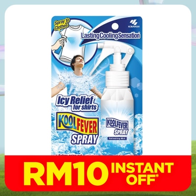 KOOLFEVER Spray Refreshing Mint 100ml