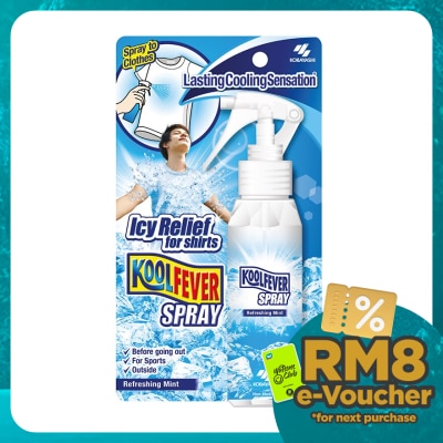 KOOLFEVER Spray Refreshing Mint 100ml