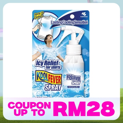 KOOLFEVER Spray Refreshing Mint 100ml