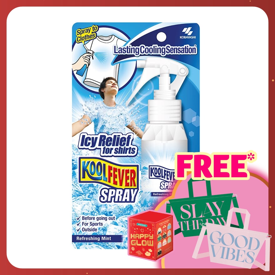 Spray Refreshing Mint 100ml