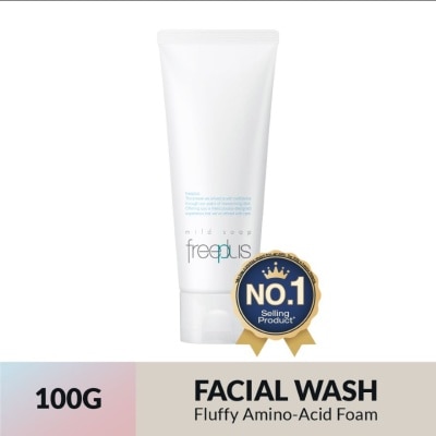 FREEPLUS Mild Soap Face Cleanser A 100g