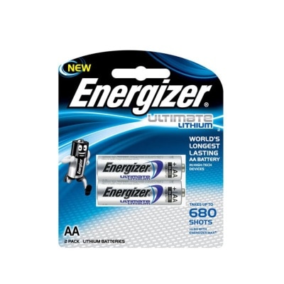 ENERGIZER Ultimate Lithium AA 2 pcs