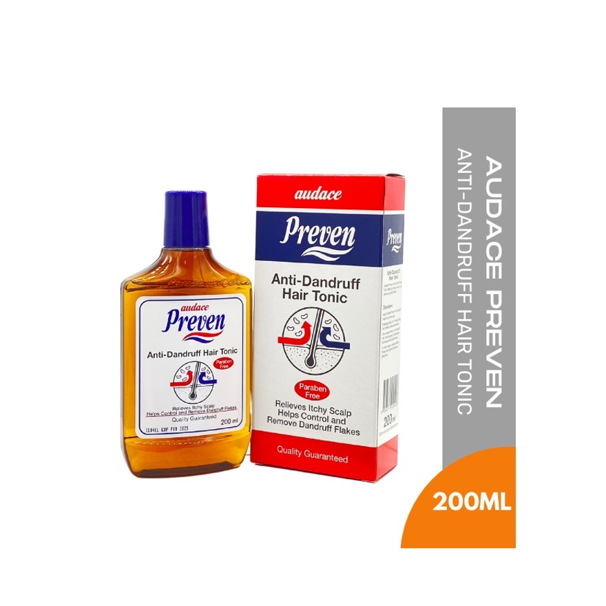 Antidandruff Hair Tonic 200ml image