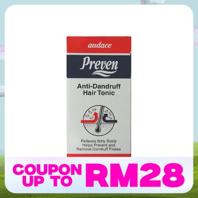 PREVEN Antidandruff Hair Tonic 200ml