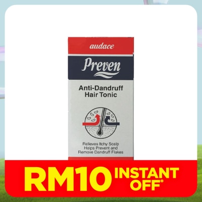 PREVEN Antidandruff Hair Tonic 200ml